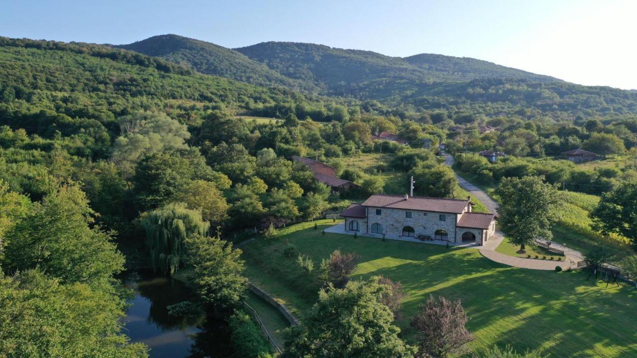 Villa Lavanda Elena Esterno foto